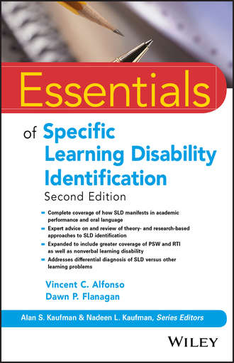 Vincent Alfonso C.. Essentials of Specific Learning Disability Identification