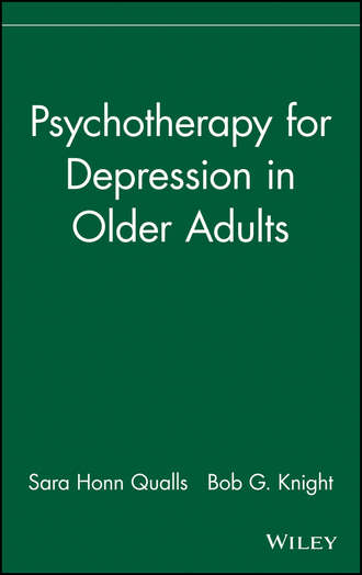 Sara Qualls Honn. Psychotherapy for Depression in Older Adults