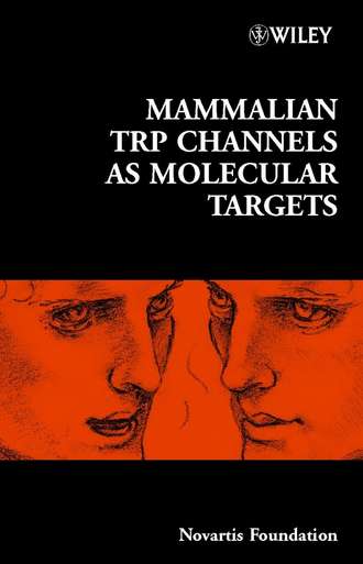 Jamie Goode A.. Mammalian TRP Channels as Molecular Targets