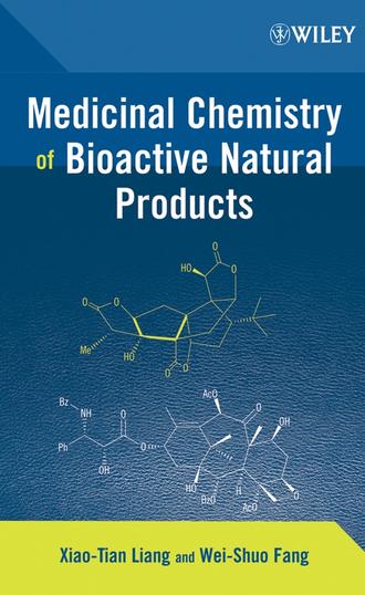 Xiao-Tian  Liang. Medicinal Chemistry of Bioactive Natural Products