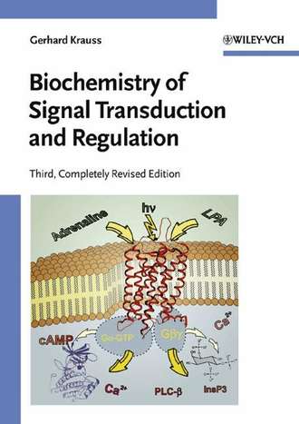 Группа авторов. Biochemistry of Signal Transduction and Regulation