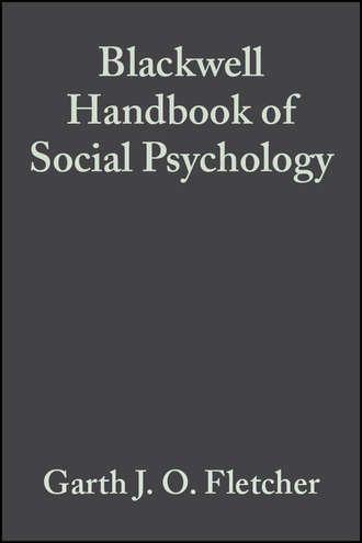 Margaret Clark S.. Blackwell Handbook of Social Psychology