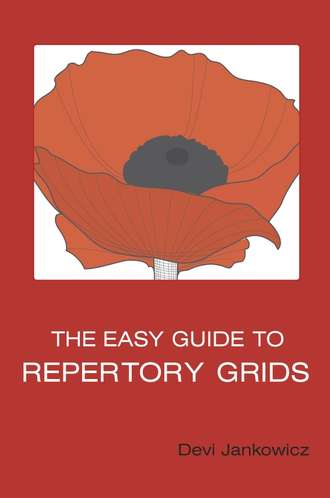 Группа авторов. The Easy Guide to Repertory Grids