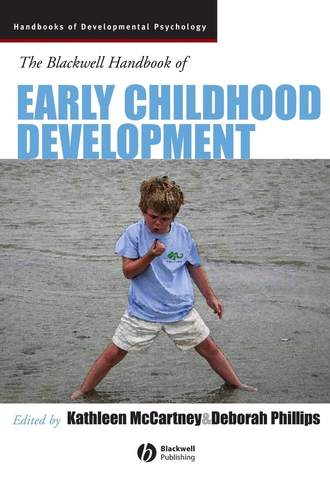 Kathleen  McCartney. The Blackwell Handbook of Early Childhood Development