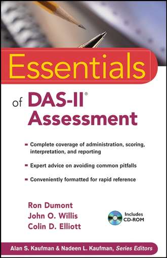 Ron  Dumont. Essentials of DAS-II Assessment