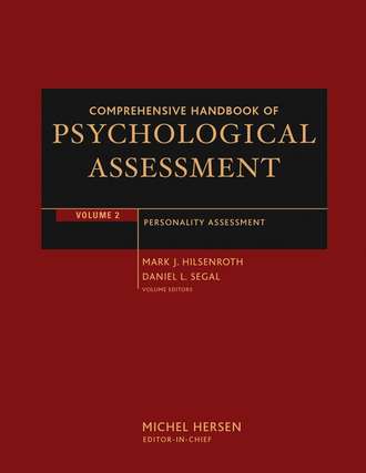 Michel  Hersen. Comprehensive Handbook of Psychological Assessment, Volume 2