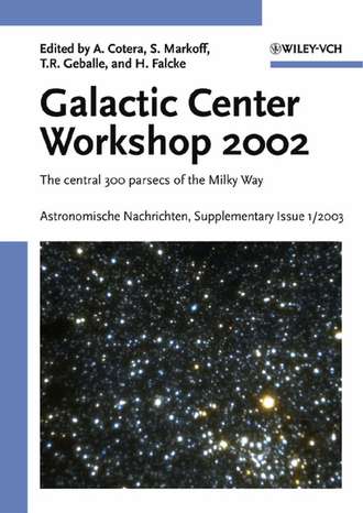 Angela  Cotera. Proceedings of the Galactic Center Workshop 2002, Astronomische Nachrichten Supplementary Issue 1/2003