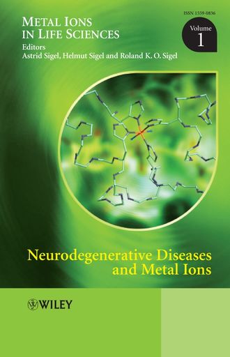 Helmut  Sigel. Neurodegenerative Diseases and Metal Ions