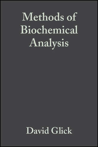 Группа авторов. Methods of Biochemical Analysis, Volume 3