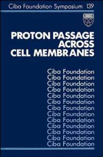 Joan  Marsh. Proton Passage Across Cell Membranes