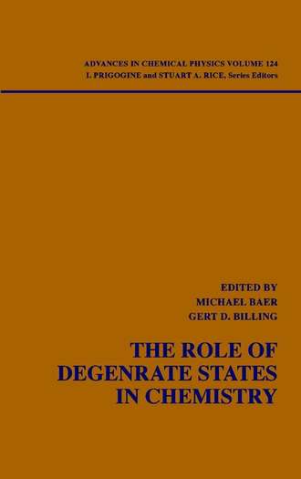 Ilya  Prigogine. The Role of Degenerate States in Chemistry