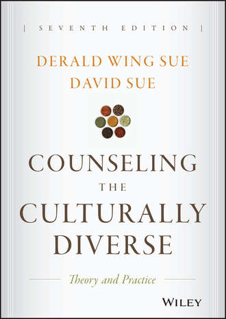 David  Sue. Counseling the Culturally Diverse