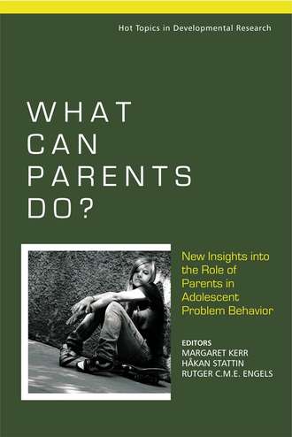 Margaret Kerr. What Can Parents Do?