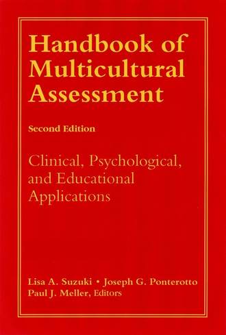 Lisa Suzuki A.. Handbook of Multicultural Assessment
