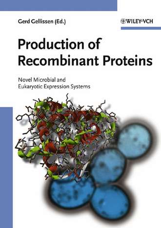 Группа авторов. Production of Recombinant Proteins
