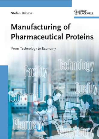 Группа авторов. Manufacturing of Pharmaceutical Proteins