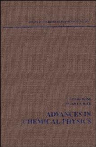 Ilya  Prigogine. Advances in Chemical Physics. Volume 103