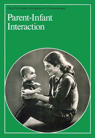 CIBA Foundation Symposium. Parent - Infant Interaction