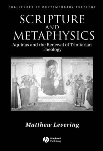Группа авторов. Scripture and Metaphysics