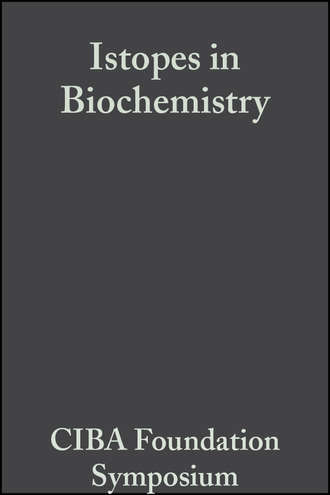 Группа авторов. Isotopes in Biochemistry