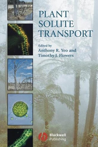 Timothy Flowers J.. Plant Solute Transport