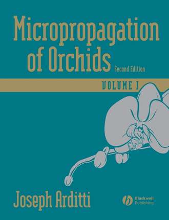 Группа авторов. Micropropagation of Orchids