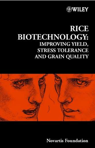 Jamie Goode A.. Rice Biotechnology