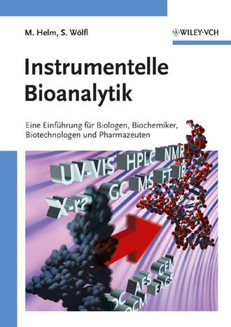Mark Helm. Instrumentelle Bioanalytik