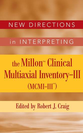 Группа авторов. New Directions in Interpreting the Millon Clinical Multiaxial Inventory-III (MCMI-III)