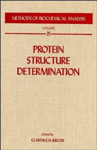 Группа авторов. Protein Structure Determination