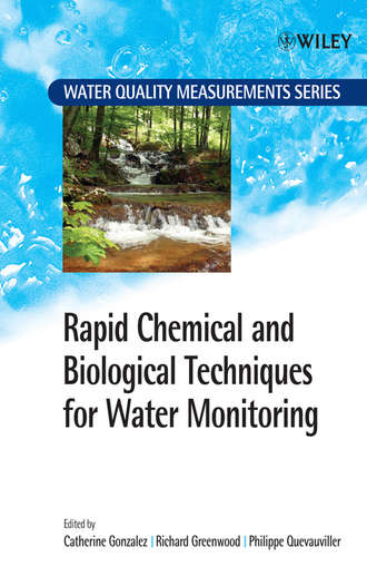 Richard  Greenwood. Rapid Chemical and Biological Techniques for Water Monitoring