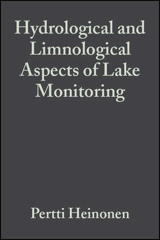 Giuliano  Ziglio. Hydrological and Limnological Aspects of Lake Monitoring