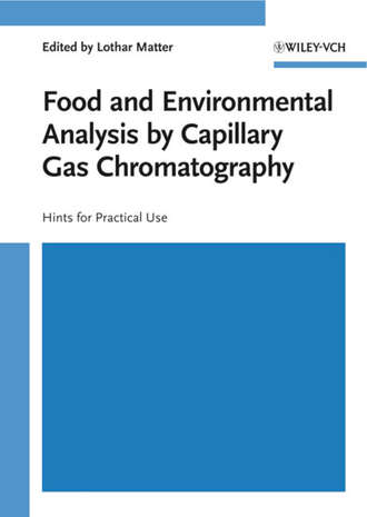 Группа авторов. Food and Environmental Analysis by Capillary Gas Chromatography