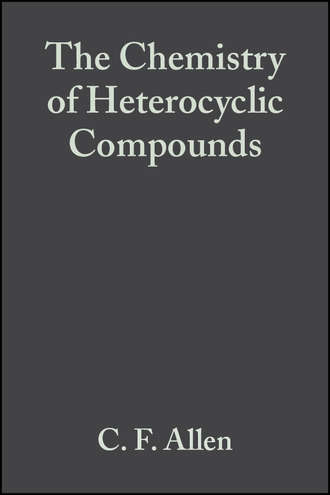 C. F. H. Allen. The Chemistry of Heterocyclic Compounds, Nitrogen with Four Rings