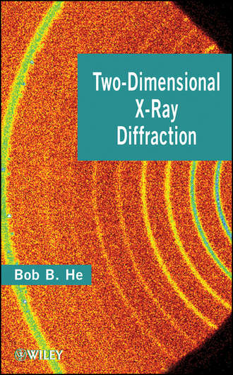 Группа авторов. Two-Dimensional X-Ray Diffraction