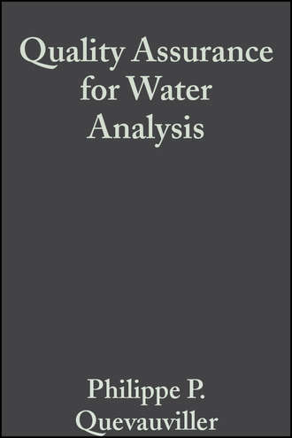 Группа авторов. Quality Assurance for Water Analysis