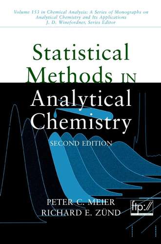 Peter Meier C.. Statistical Methods in Analytical Chemistry