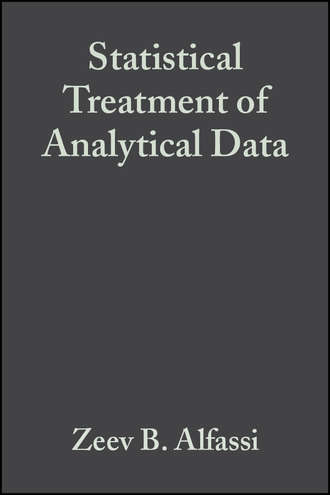 Группа авторов. Statistical Treatment of Analytical Data