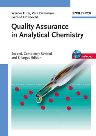 Werner  Funk. Quality Assurance in Analytical Chemistry