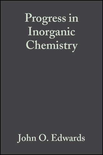 Группа авторов. Progress in Inorganic Chemistry, Volume 13, Part 1