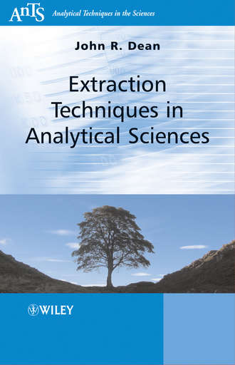 Группа авторов. Extraction Techniques in Analytical Sciences