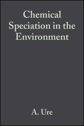 A. Ure M.. Chemical Speciation in the Environment