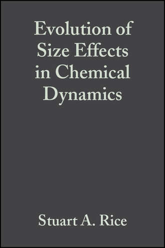 Группа авторов. Evolution of Size Effects in Chemical Dynamics, Part 2