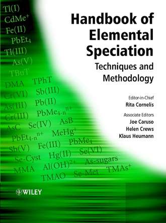Joseph Caruso A.. Handbook of Elemental Speciation