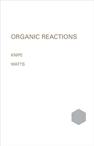 A. Knipe C.. Organic Reaction Mechanisms 1999