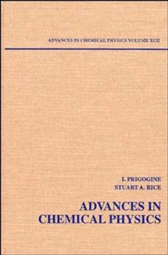 Ilya  Prigogine. Advances in Chemical Physics. Volume 92
