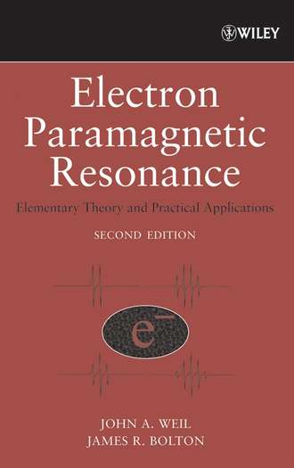 James Bolton R.. Electron Paramagnetic Resonance