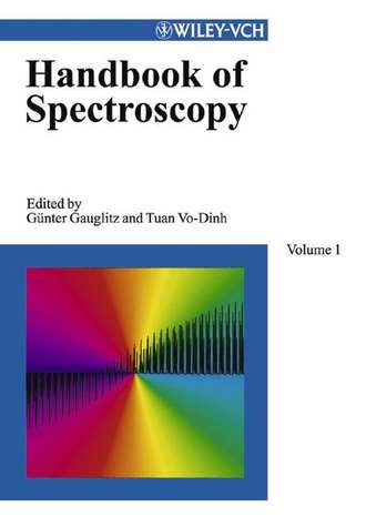 Tuan  Vo-Dinh. Handbook of Spectroscopy