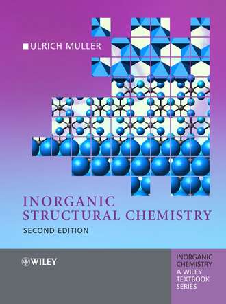Группа авторов. Inorganic Structural Chemistry