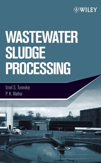 Izrail Turovskiy S.. Wastewater Sludge Processing